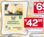 Pnp Medium Fat Mozzarella-300g