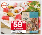 Pnp Fishmonger's Seafood Mix-700g