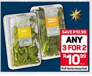 Pnp Herbs Assorted