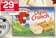 The Laughing Cow Dip & Crunch-140g