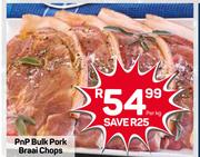 Pnp Bulk Pork Braai Chops-Per Kg