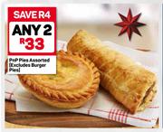 Pnp Pies Assorted (Excludes Burger Pies)-Any 2