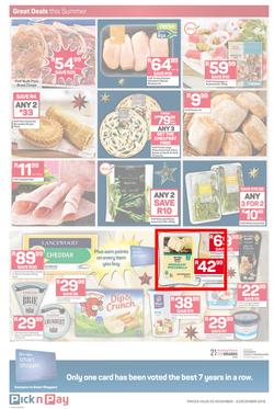 Pick n Pay Eastern Cape : Smart Shoppers Pay Less (25 Nov - 08 Dec 2019), page 4