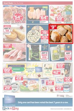 Pick n Pay Eastern Cape : Smart Shoppers Pay Less (25 Nov - 08 Dec 2019), page 4