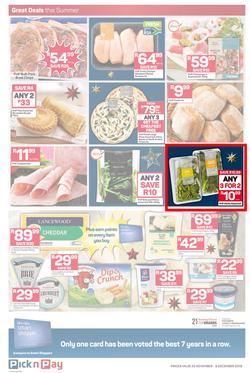Pick n Pay Eastern Cape : Smart Shoppers Pay Less (25 Nov - 08 Dec 2019), page 4
