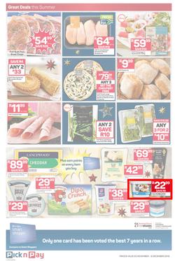 Pick n Pay Eastern Cape : Smart Shoppers Pay Less (25 Nov - 08 Dec 2019), page 4