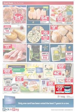 Pick n Pay Eastern Cape : Smart Shoppers Pay Less (25 Nov - 08 Dec 2019), page 4