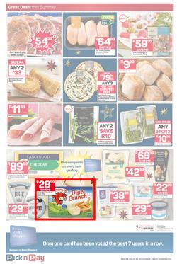 Pick n Pay Eastern Cape : Smart Shoppers Pay Less (25 Nov - 08 Dec 2019), page 4