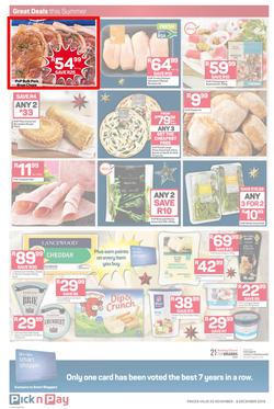 Pick n Pay Eastern Cape : Smart Shoppers Pay Less (25 Nov - 08 Dec 2019), page 4