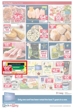 Pick n Pay Eastern Cape : Smart Shoppers Pay Less (25 Nov - 08 Dec 2019), page 4