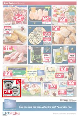 Pick n Pay Eastern Cape : Smart Shoppers Pay Less (25 Nov - 08 Dec 2019), page 4