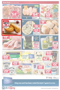 Pick n Pay Eastern Cape : Smart Shoppers Pay Less (25 Nov - 08 Dec 2019), page 4