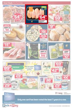 Pick n Pay Eastern Cape : Smart Shoppers Pay Less (25 Nov - 08 Dec 2019), page 4