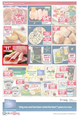 Pick n Pay Eastern Cape : Smart Shoppers Pay Less (25 Nov - 08 Dec 2019), page 4