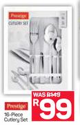 Prestige 16 Piece Cutlery Set