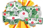 Delicious Melamine Dessert Bowl-Each