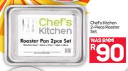 Chef's Kitchen 2 Piece Roaster Set