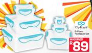 Clip Fresh 6 Piece Foodsaver Set