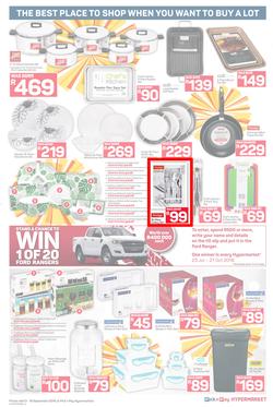Pick n Pay Hyper : Sizzling Summer Savings (03 Sep - 16 Sep 2018), page 4