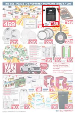 Pick n Pay Hyper : Sizzling Summer Savings (03 Sep - 16 Sep 2018), page 4