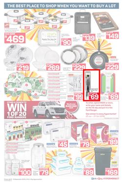 Pick n Pay Hyper : Sizzling Summer Savings (03 Sep - 16 Sep 2018), page 4