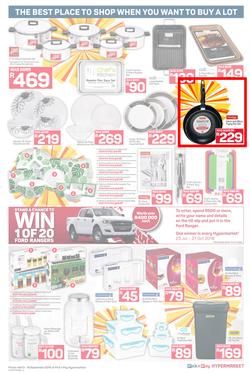 Pick n Pay Hyper : Sizzling Summer Savings (03 Sep - 16 Sep 2018), page 4