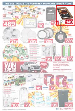 Pick n Pay Hyper : Sizzling Summer Savings (03 Sep - 16 Sep 2018), page 4