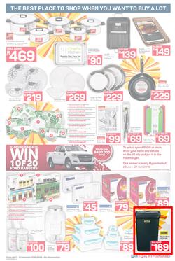 Pick n Pay Hyper : Sizzling Summer Savings (03 Sep - 16 Sep 2018), page 4