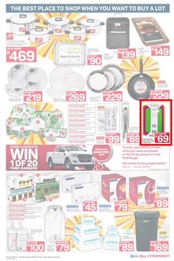 Pick n Pay Hyper : Sizzling Summer Savings (03 Sep - 16 Sep 2018), page 4