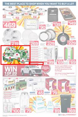 Pick n Pay Hyper : Sizzling Summer Savings (03 Sep - 16 Sep 2018), page 4
