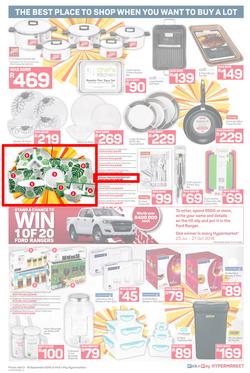 Pick n Pay Hyper : Sizzling Summer Savings (03 Sep - 16 Sep 2018), page 4