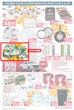 Pick n Pay Hyper : Sizzling Summer Savings (03 Sep - 16 Sep 2018), page 4
