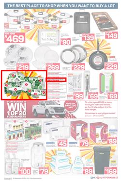 Pick n Pay Hyper : Sizzling Summer Savings (03 Sep - 16 Sep 2018), page 4