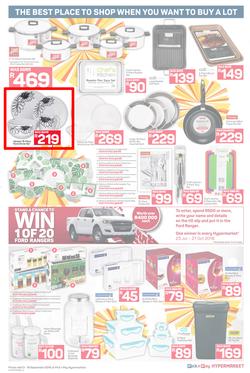 Pick n Pay Hyper : Sizzling Summer Savings (03 Sep - 16 Sep 2018), page 4