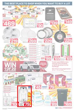 Pick n Pay Hyper : Sizzling Summer Savings (03 Sep - 16 Sep 2018), page 4
