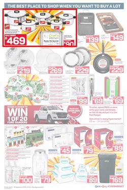 Pick n Pay Hyper : Sizzling Summer Savings (03 Sep - 16 Sep 2018), page 4