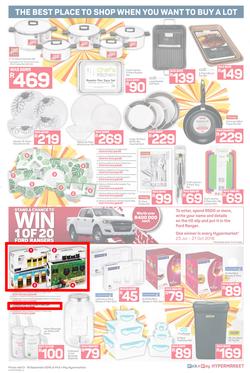 Pick n Pay Hyper : Sizzling Summer Savings (03 Sep - 16 Sep 2018), page 4