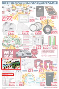 Pick n Pay Hyper : Sizzling Summer Savings (03 Sep - 16 Sep 2018), page 4