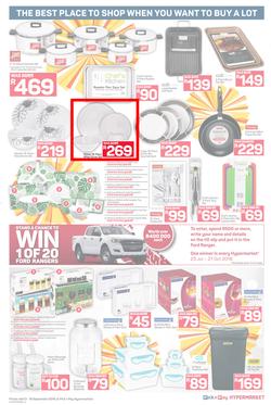 Pick n Pay Hyper : Sizzling Summer Savings (03 Sep - 16 Sep 2018), page 4