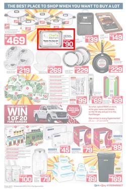 Pick n Pay Hyper : Sizzling Summer Savings (03 Sep - 16 Sep 2018), page 4