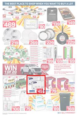 Pick n Pay Hyper : Sizzling Summer Savings (03 Sep - 16 Sep 2018), page 4