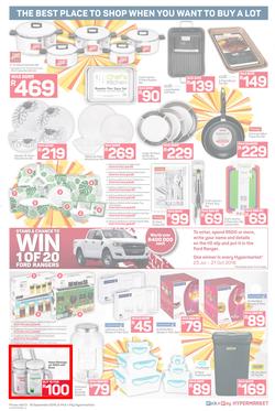 Pick n Pay Hyper : Sizzling Summer Savings (03 Sep - 16 Sep 2018), page 4