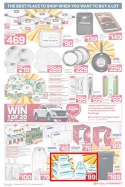 Pick n Pay Hyper : Sizzling Summer Savings (03 Sep - 16 Sep 2018), page 4