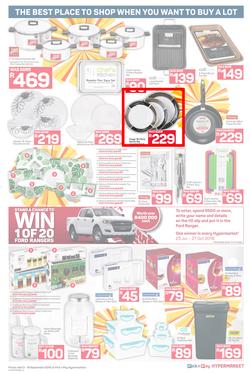 Pick n Pay Hyper : Sizzling Summer Savings (03 Sep - 16 Sep 2018), page 4