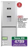 Defy 334Ltr Metallic Water On Tap Fridge Freezer DAC535