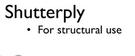 Shutterply For Structural Use 1200x2400x18mm