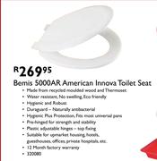 Bemis 5000AR American Innova Toilet Seat