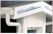 Southpro D-Shape PVC Gutter 6m Length