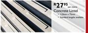 Concrete Lintel-Per Metre