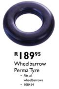 Wheelbarrow Perma Tyre